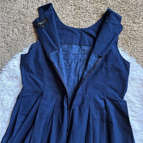 Jason Wu X Target Dress Red Blue Womens Size 16 - Picture 6 of 8